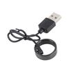 Mobile Phone BT Connection Smart Ring Health Tracker Rechargeable Waterproof Smart Ring for Men Women Black No. 22