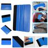 Vinyl Plastic Wrap Applicator Car Squeegee Decal Soft Felt Edge Scraper Tool