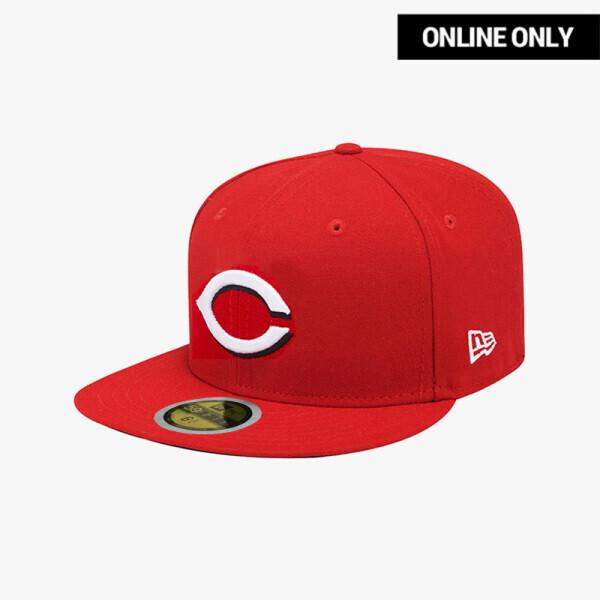 Приталенная кепка New Era Cincinnati Reds Домашняя 70367484
