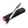 Механический карандаш Rotring 500 0,5 мм Белый 2218725 Металлическая зона захвата Легкий корпус из смолы Гибридная конструкция Низкий центр тяжести Стабильное письмо Комфортный