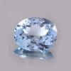 Natural Santa Maria Blue Aquamarine 16-18 Ct Oval Cut Fabulous Gemstone