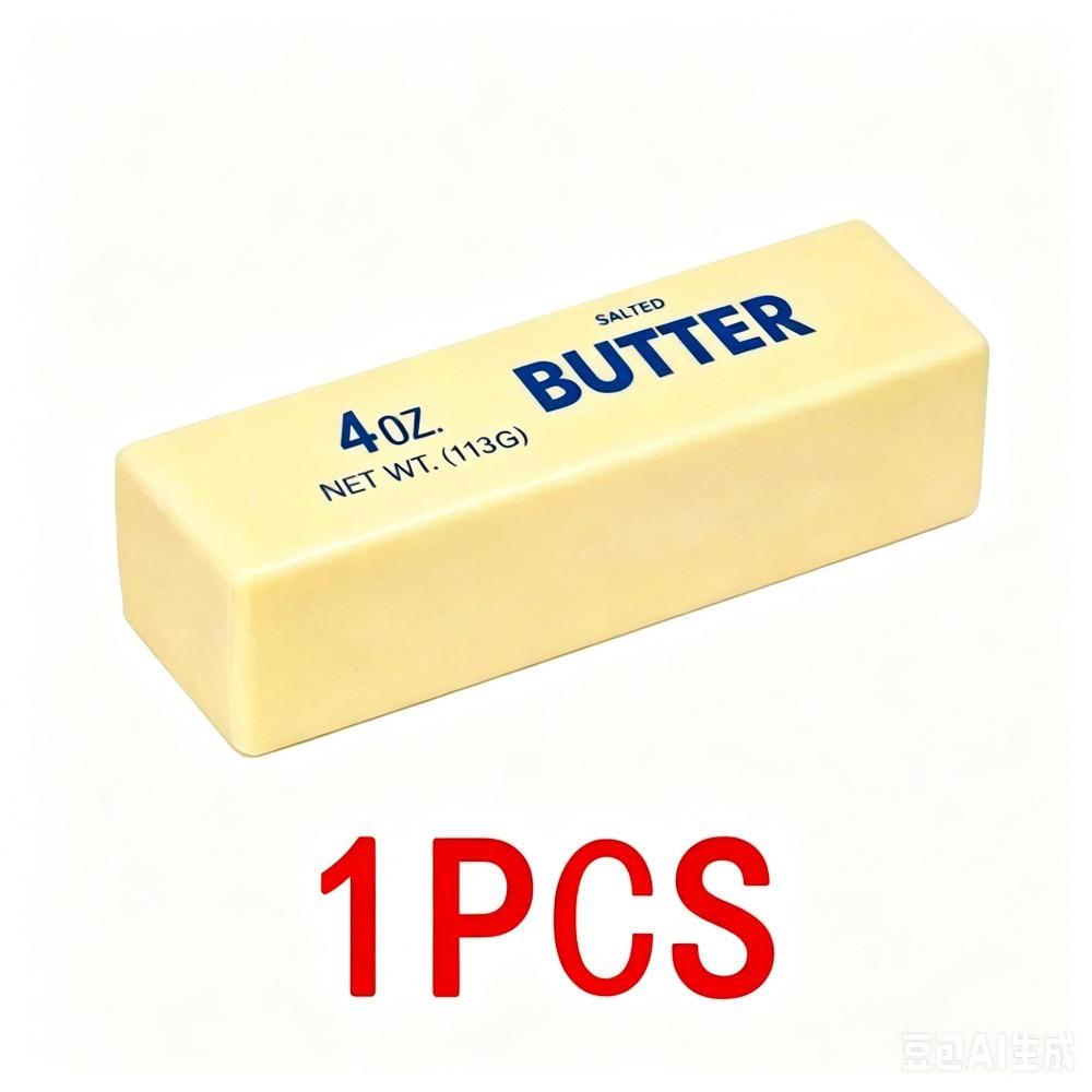 Simulation Butter Bar Squishy Toy, Super Soft Slow Rising Squeeze Ball, Funny Prank Stress Relief Toy For Anxiety