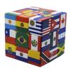 3X3X3 Magnetic Magic Cube Puzzle With Flag Printed Elements Customized Professional Puzzles Educational Toys