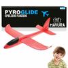 PYROGLIDE Styrofoam Plane, Throw Glider, Glider XXL Styrofoam Plane, Airplane