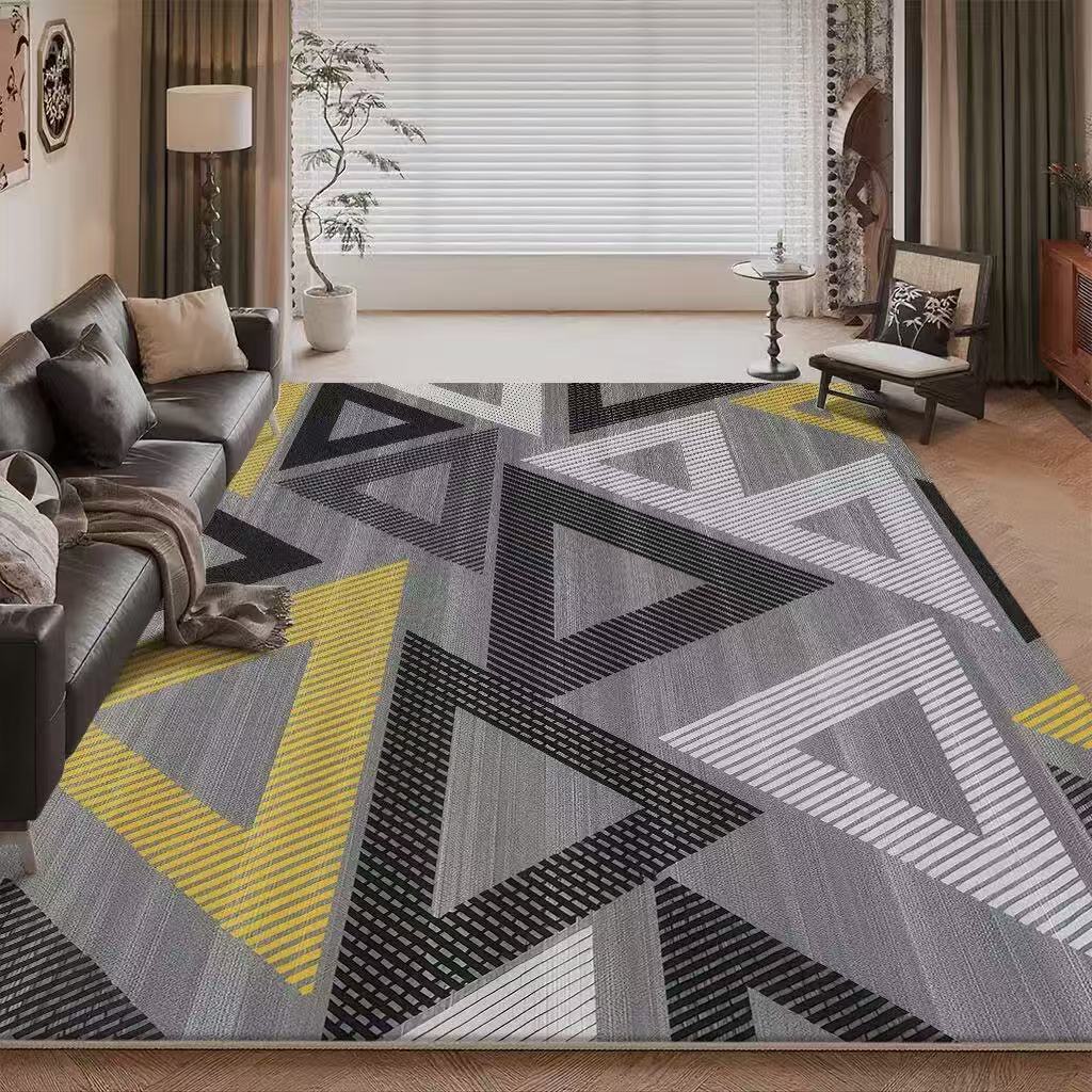 Ковер для гостиной, дивана, журнального столика, декоративный ковер, грязеотталкивающий и простой в уходе, ковер для большой площади