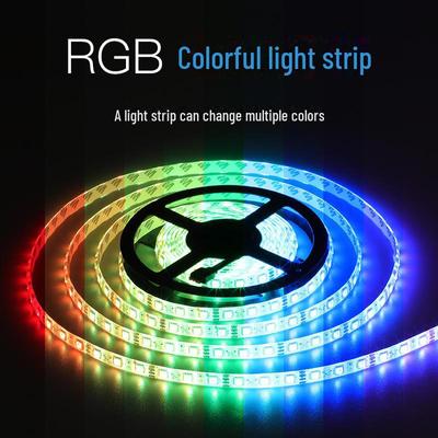 12 В водонепроницаемая светодиодная лента 5050 RGB: Декоративное уличное освещение с изменяющимся цветом