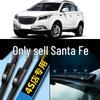 Совместимые стеклоочистители для 2016 Huatai Santa Fe: Передние и задние резиновые полосы размеров 15", 16" и 17"