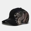 Printing Chinese Dragon Men's Baseball Caps Totem Belief Women's Cotton Snapback Hat Outdoor Sun Protection Trucker Cap