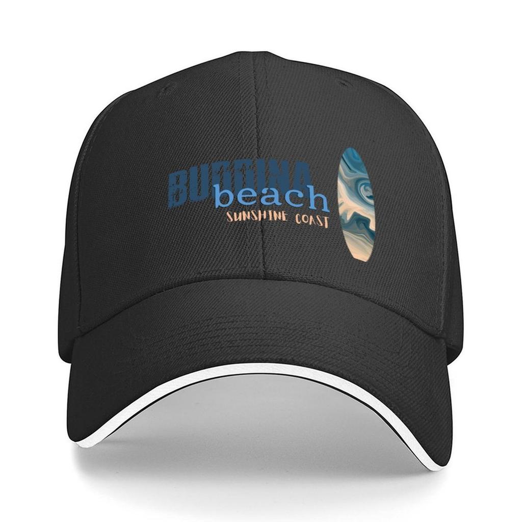 Buddina Beach Sunshine Coast Baseball Cap tea Hat Luxury Cap Sunscreen Icon Womens Beach Outlet 2025 Mens