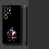 Чехол для Samsung Galaxy S26 S10 S9 S21 FE Note 20 Ultra 8 9 10 S23 S20 S25 Ultra S24 Plus Funda Чехол для телефона Marvel Красивый