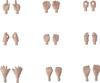 Nendoroid Doll Wrist Parts Set [cream] Non-scale ABS & PVC Painted Movable Figure