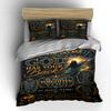 Religious Bedding Set with Faithful Decree Bedding set (1 duvet cover, 2 pillowcases, duvet not included)