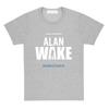 Игровая футболка Alan Wake 2 Хлопковые футболки с коротким рукавом Уличная одежда Унисекс Свободная Повседневная футболка с круглым вырезом Топ