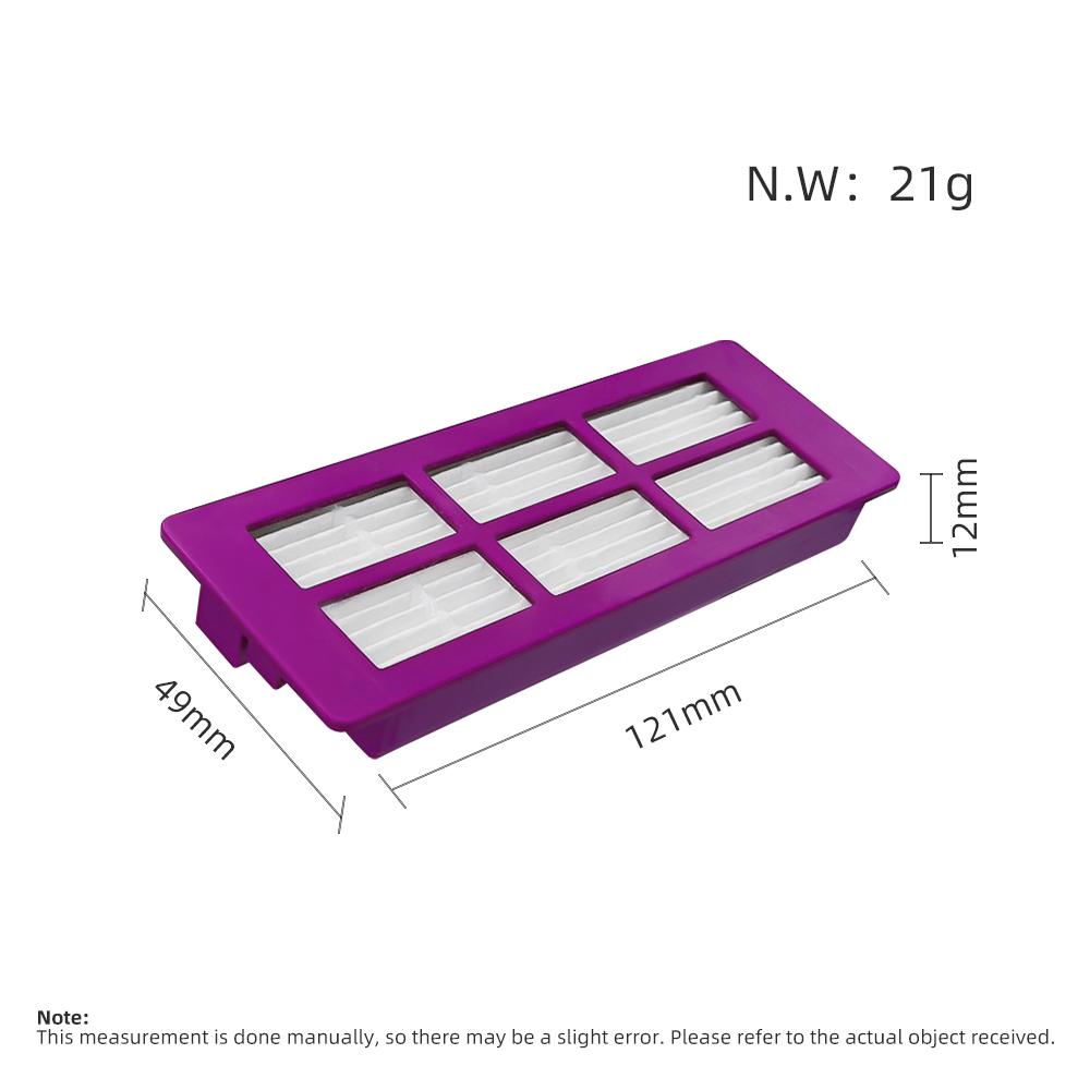 Совместимо для Eureka J15 Max Ultra Аксессуары Основная щетка Hepa-фильтр Мешок для пыли Тряпка для швабры