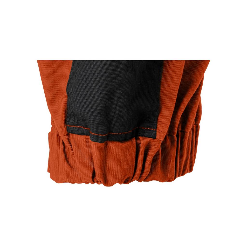 Brick-Black Stretch Trousers, "2Xl",Ce,Lahti