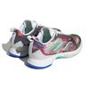 Adidas Avacourt Tie-Dye Мужские кроссовки разноцветные облачно-белые, серебристо-металлические ID4232