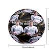 Ronaldo's Cristiano Ronaldo's Real Madrid Legacy Soccer Ball Size 5 Football Machine Sewn Indoor/Outdoor Universal Football Soccer Accessory