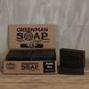 3x Handmade Charcoal Soap Bar - Clove and Sage 100g
