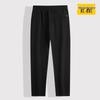 Dibenze Men's Plus Size Loose Fit Casual Sports Pants