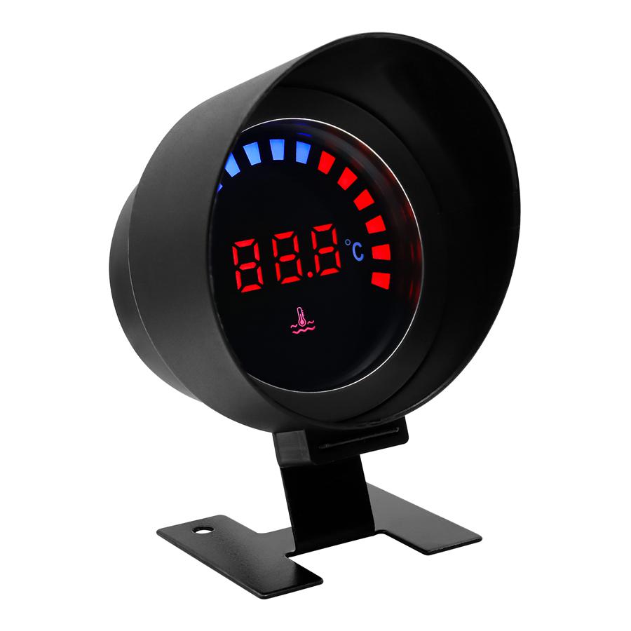 12/24 В Автомобильный Грузовой Лодочный Цифровой ЖК-дисплей Водонепроницаемый Измеритель Температуры с Датчиком(10мм)