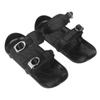 Мини-лыжные коньки Короткие тонкие коньковые лыжи Крепятся к лыжным ботинкам Зимняя обувь для катания на лыжах на открытом воздухе Черный