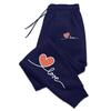 Casual High Quality Outdoors Women's Pants Sweatpants Elastic Band Woman Trousers Jogging Drawstring Sports Clothing