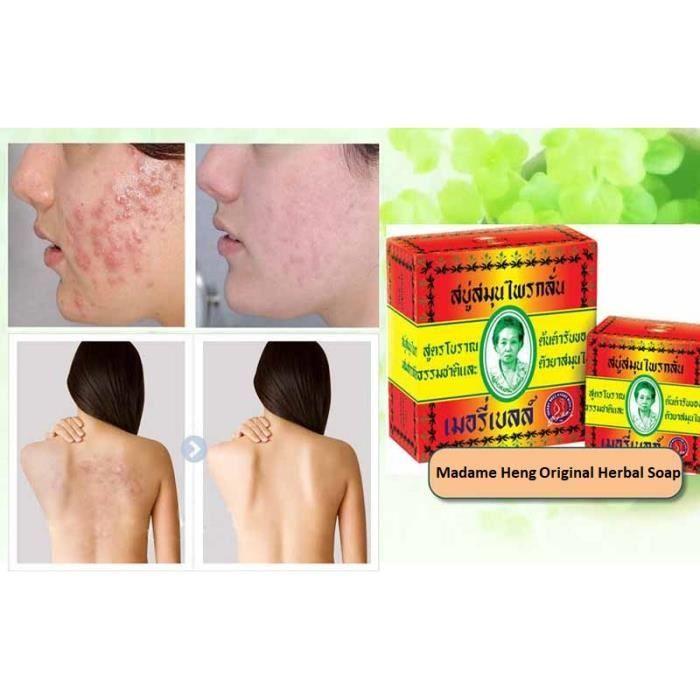 Savon - Madame Heng - Formule Originale - 160g - Végétal - Gingembre - Exfoliant