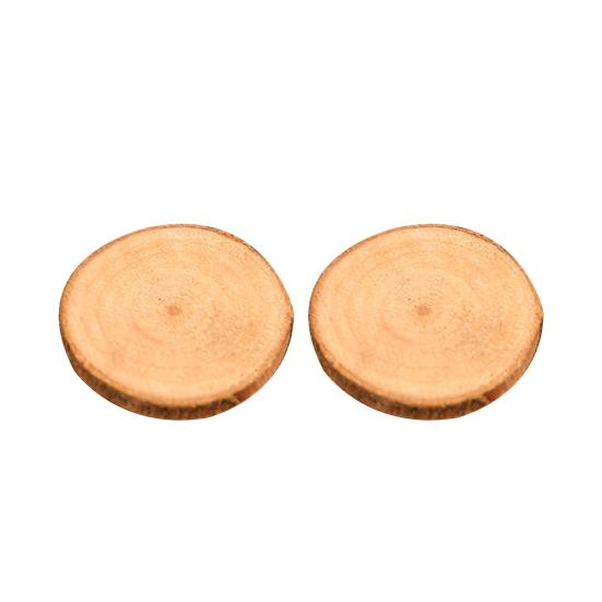2 шт., годовые кольца ручной работы, ломтики сосновой стружки, деревянные подставки, декор, реквизит