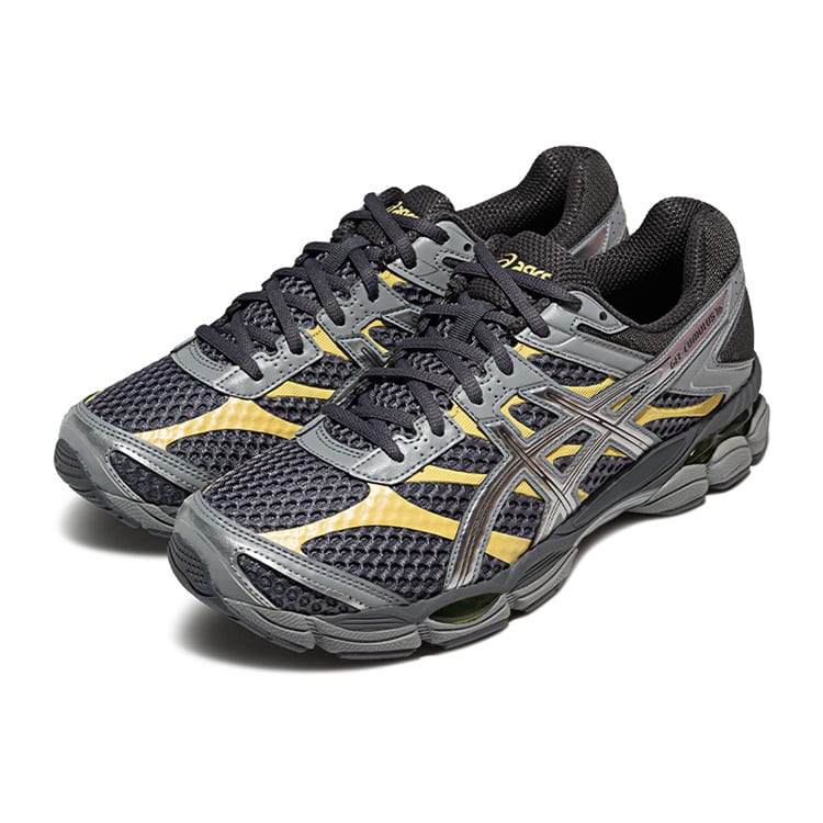 Asics Кроссовки Gel Cumulus 16 Удобные Дышащие Амортизирующие Устойчивые к истиранию Низкие Повседневные Обувь Унисекс 1203A733-020