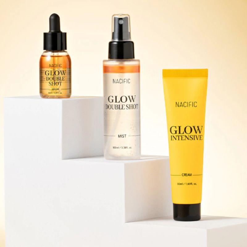 NACIFIC Интенсивный крем Glow Глубокое увлажнение Осветление и сияние Увлажняющий крем 50 мл