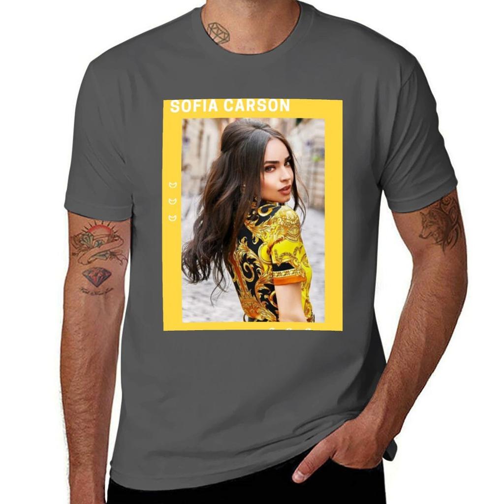 Sofia Carson TShirt t shirt custom print Unisex t shirt designer TShirt
