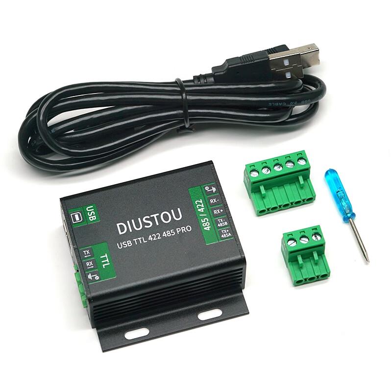 Industrial USB to TTL/RS422/RS485 Serial Converter