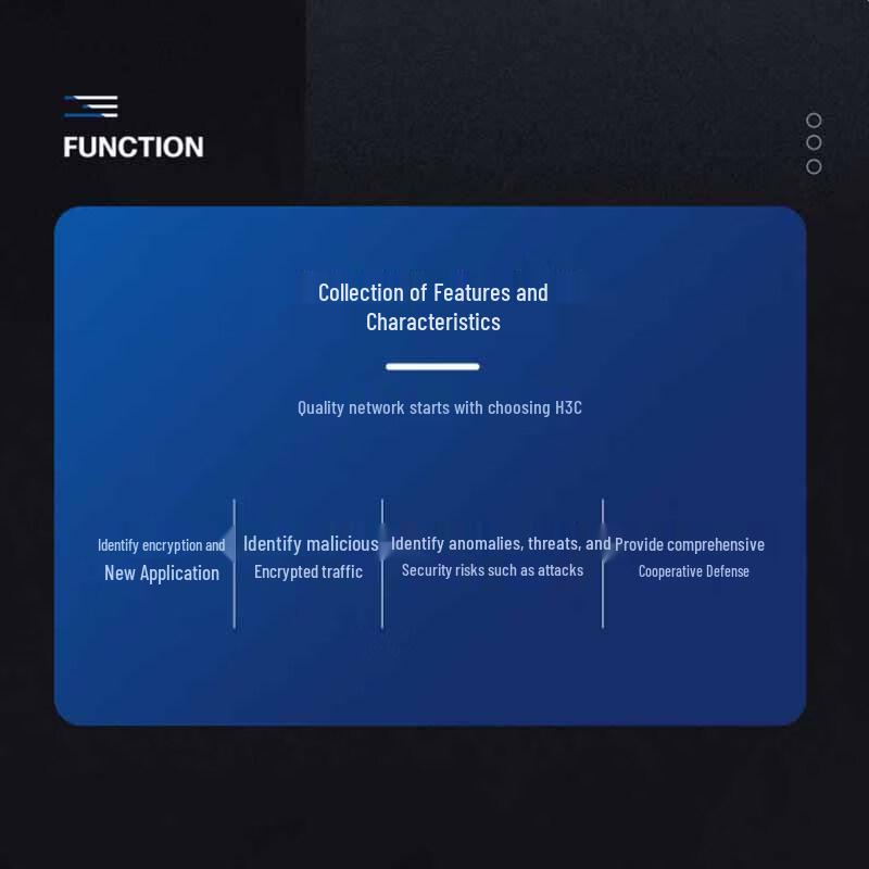 H3C F1000-AI-10 Enterprise AI Firewall