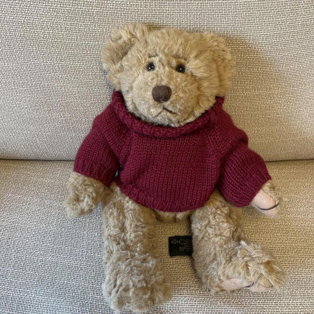 [USED] Teddy Bear Stuffed Animal