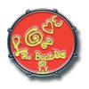 Drum Love Pin