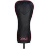 Titleist Genuine Leather Driver Headcover, TA9NLHC-DR, Black