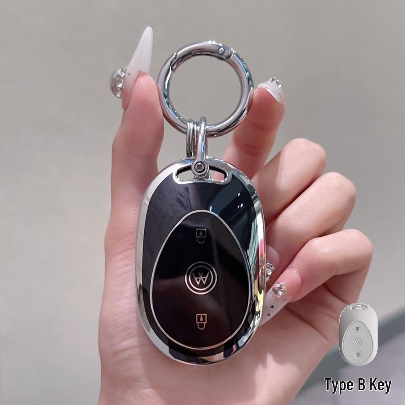 Чехол для ключа электромобиля Aima для Metaverse Pro, Aiduo Q5, Luna, Aiqi - Защитный чехол для пульта