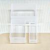 Folding Clothes Organizer Pull Out Underwear Bra Plastic Storage Box Large Capacity Drawer Wardrobe Clothes Storage Organizer
