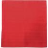Tea Ceremony Fukusa (Etto Hankosha) for Practice, Polyester Material, Red, Approx. 27.5 X 28cm