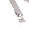 2pcs Efficient Folding Support Hinges With Screws Door Stay Hinge Small Lid Support Hinges  Windows