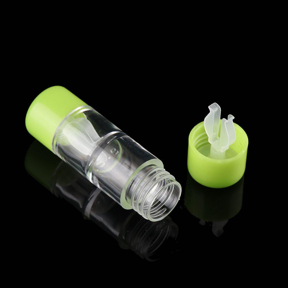 New Portable Candy Color Soaking Box Travel Glasses Holder Bottle Tube Contact Lens Case