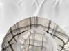 Women's Unisex Linen Check Bucket Hat