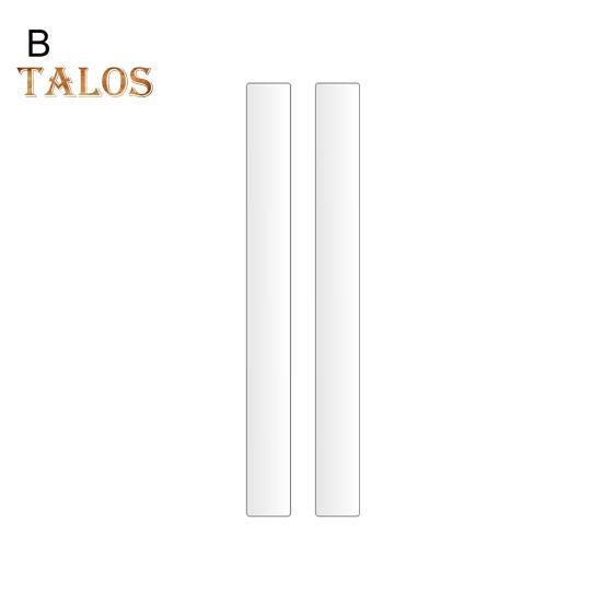 2 шт., измерительная полоска для теста, пищевые формы для выпечки, износостойкие, полезные, измерительная линейка для измерения баланса теста, инструмент для выпечки, кухонные принадлежности