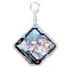 Брелок из акрила Hatsune Miku x Rascal 2024 Aurora/Hatsune Miku