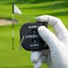 5 Colors Mini Golf Score Shot Stroke Counter Clicker Keychain For Golf Game Scorekeeper Golf Accessory 5