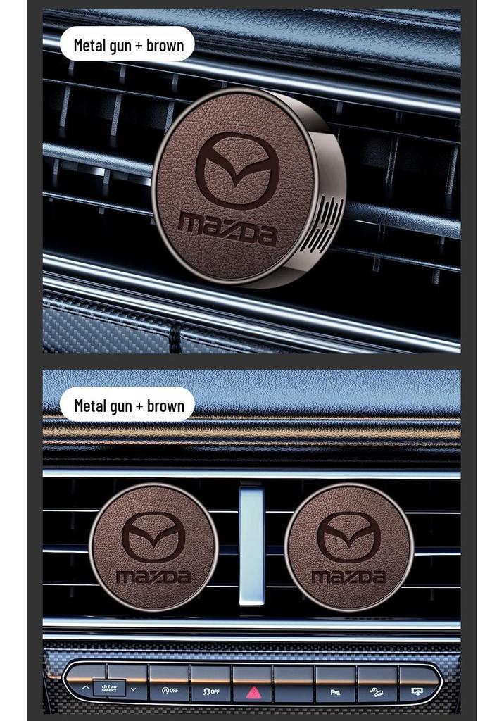 Автомобильный освежитель-парфюм для вентиляционного отверстия Mazda Atenza CX-5/4/30