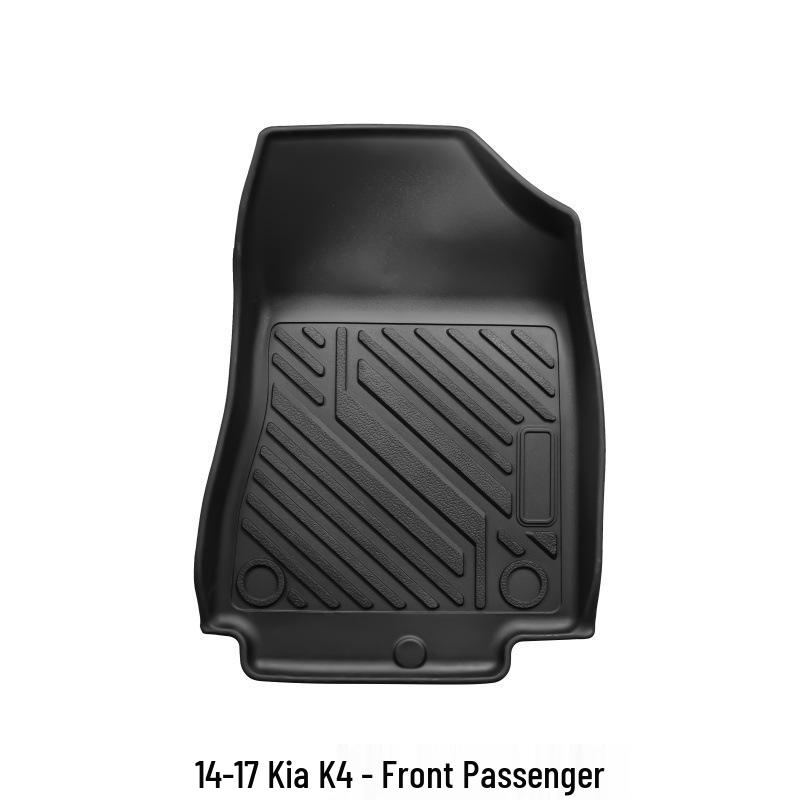 3D Коврики для Kia K4 (2014-2017), Экологичный ТПЭ, Дизайн с высоким краем