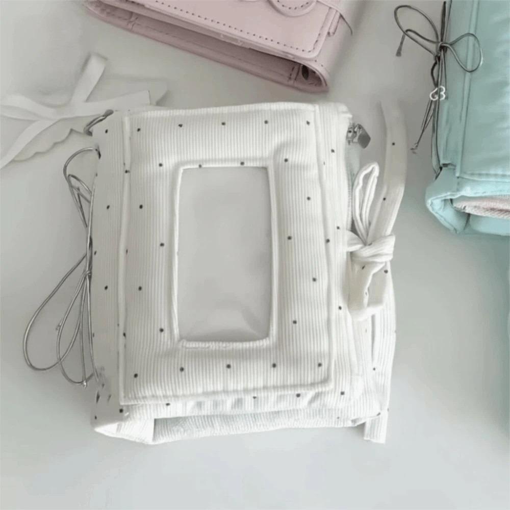 3-Fold Mini Pocket Notebook M5 Strap Binder Note Planner Ins Diary Notebook Student Stationery