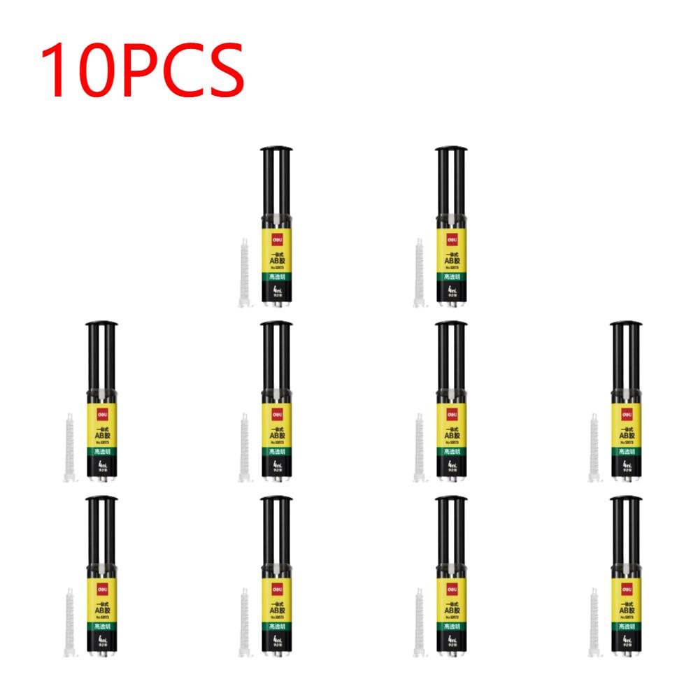 Универсальная эпоксидная смола AB клей Водонепроницаемый Мгновенный Быстрый Клей Супер Прочный Ремонт Жидкий Клей Для Пластика Металла Клей Сварка