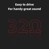 FiiO JT1 3.5mm Studio Headphones for Recording Gaming with Microphone, 50mm Diaphragms driver,HiFi Sound